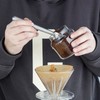 Easyworkz Stainless Steel Long Hollow Handle Coffee Scoop,7g Measuring Spoon