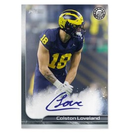 2024 Pulse Premiere Football Hobby Trading Card Box (4 Autographs)