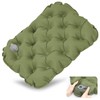 JDBlissful Inflatable Seat Cushion Camping, Waterproof Air Cushion Seat Cushion,