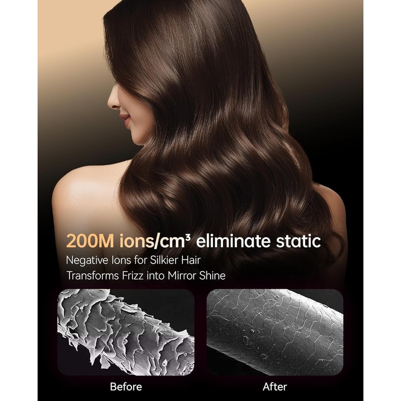 Hair Dryer, CONFU Blow Dryer with Diffuser, 21000PRM Professional Hairdryer,