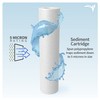 AQUATICLIFE 10-Inch Sediment Pre-Filter, Aquarium RODI Reverse Osmosis Deionization Water