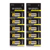 QLQXQTy 10PACK 23a A23 23A 23AE Alkaline Battery 12V