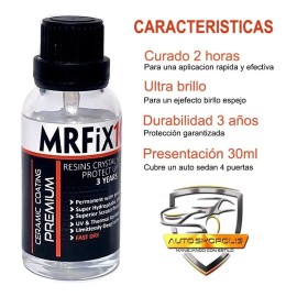 Recubrimiento Ceramico 10h Mr Fix Premium 10h