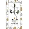 Pluto Produkter an115 Aluminium Candelabra