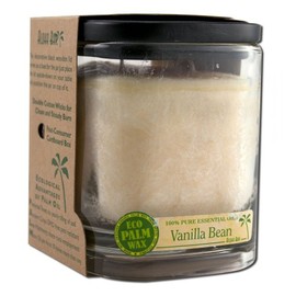 ALOHA BAY - Eco Palm Square Jar Vanilla Bean Cream - 8 oz.