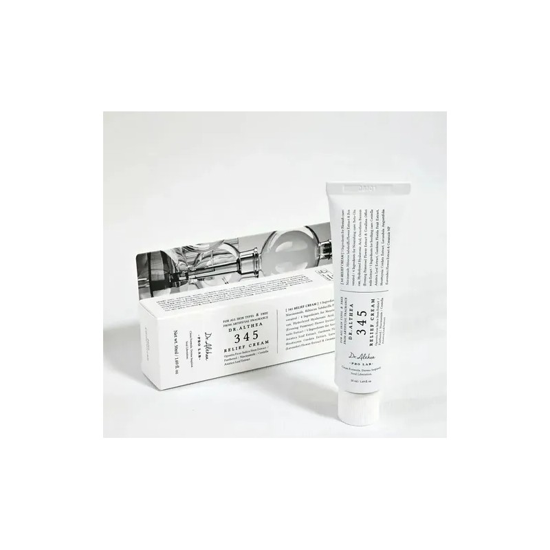 Crema Facial Alivio Antiacné De Aceite Lab Dr.althea Pro345