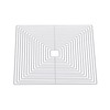 PATIKIL Square Die Cuts Shapes Metal Stencils Background Dies Clearance