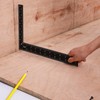 VINCA Carpenter Framing L Shape Square, SCLS-1208BK 8 inch x