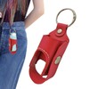 Portable Inhaler Holder - Portable Leather Inhaler Holder - PU