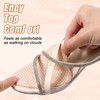 Qianyu Metatarsal Pads for Women Ball of Foot Cushions Heel
