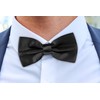 BomGuard Men's Cummerbund with Bow Tie and Pocket Square for