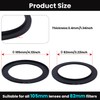 Metal Step Up Ring Filter Adapter - 82mm to 105mm