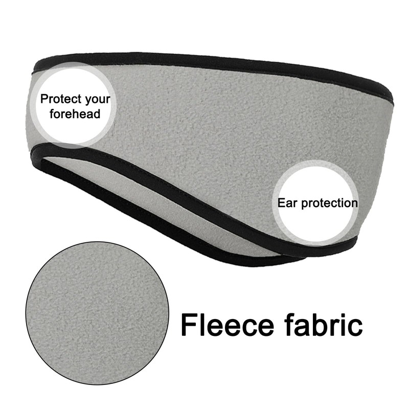 3 Piece Winter Headband Ear Protector,MUNSKT Warm and Comfortable Ear