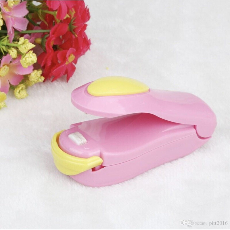 Unbranded Mini Food Bag Heat Sealer Handheld Sealing Machine Food