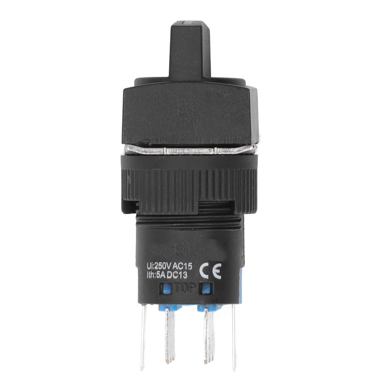 25Pcs Knob Selector Switch Self Locking 3 Speed with Light