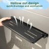 NONGKANG 2pcs RV Aluminum Folding Shelf Wall-Mounted 2-Pack | 90°