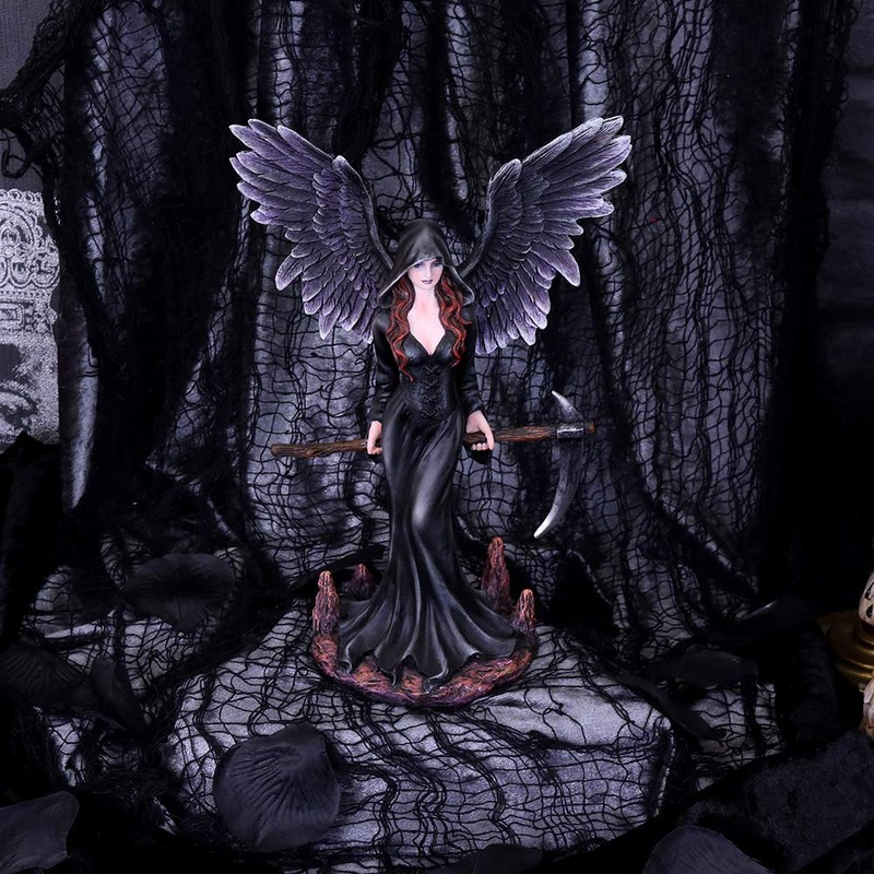 Nemesis Now Take My Soul Gothic Female Reaper with Scythe