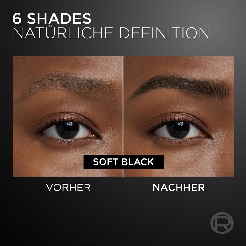 L'Oréal Paris Make-Up, Infaillible Faux Brow Eyebrow Pencil, for Long-Lasting