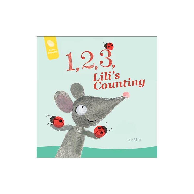 1, 2, 3, Lili's Counting (On the Fingertips)