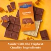 Ghirardelli Milk Chocolate Caramel Square Bars, Pack of 5-4.8 oz