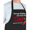 Geschenk mit Namen personalisiert by Shirtracer - Apron - Cooking
