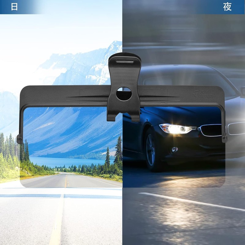 JOYTUTUS Car Sun Visor, Polarized Sun Visor, Car Sun Visor,