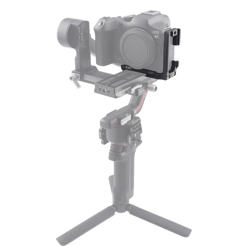 FOTGA Quick Release Plate L Bracket for Canon EOS R7