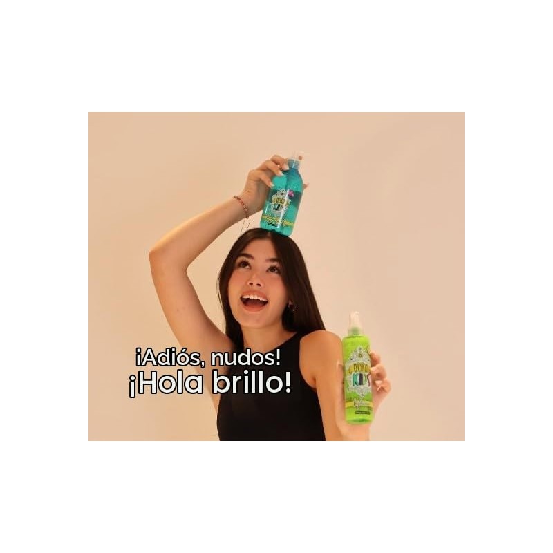 Ouro Tratamiento Bifasico Desenredante para Niños 240 ml
