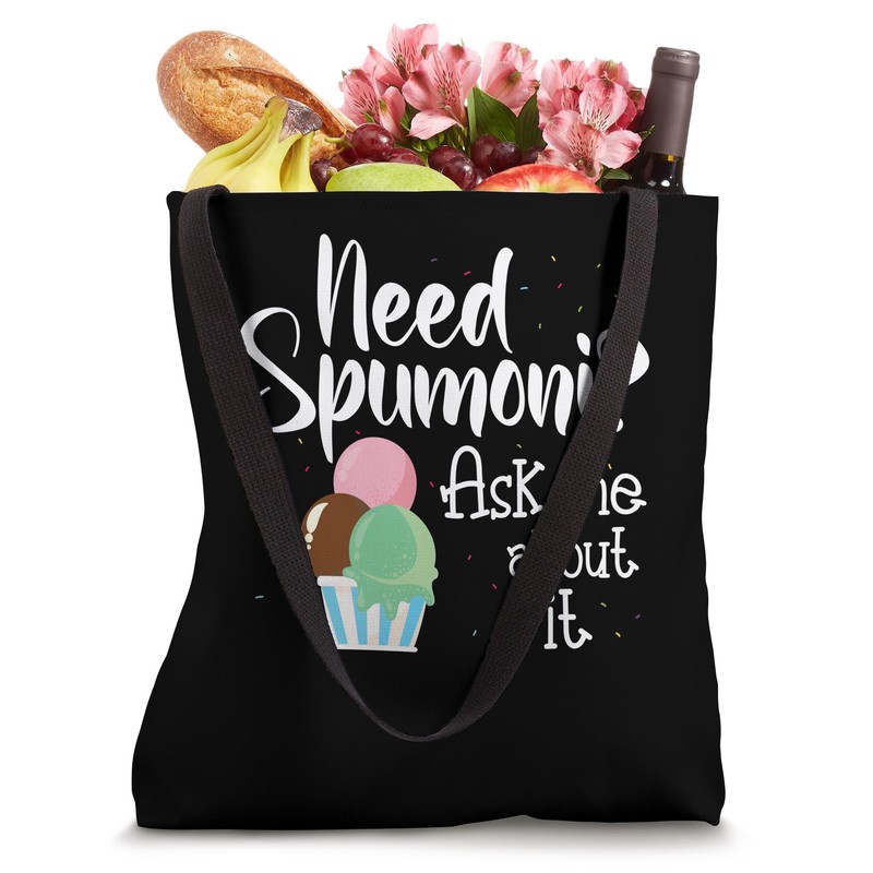 Chocolate Ice Cream Lover Mold Cookie Pistachio Spumoni Tote Bag