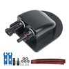 Pjerjzn Solar Cable Entry Gland with 10Awg Copper Solar Cable