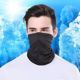 Cooling UV Protection Neck Gaiter Mask for Cycling and Hiking Mask 5ea