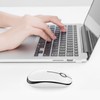 VssoPlor Wireless Mouse, 2.4G Slim Portable Computer Mice with Nano