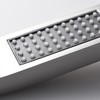 WHSHOWER Brushed Nickel Solid Brass Shower Wand High Pressure Handheld