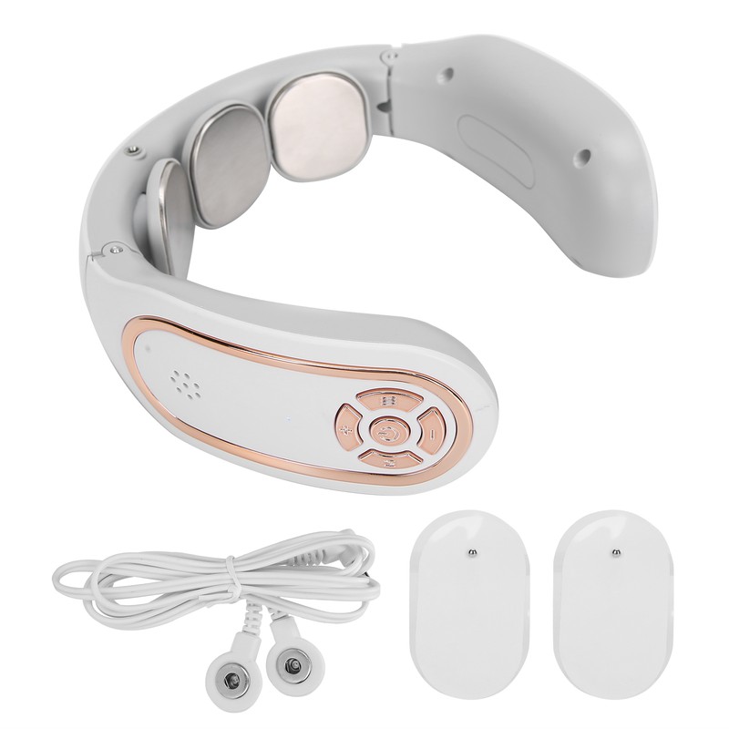 Electric Pulse Neck Massager Household Wireless Smart Neck Care Cervical