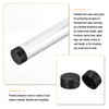 sourcing map 130mm(5 1/8") Rubber End Caps, Round Vinyl Plug