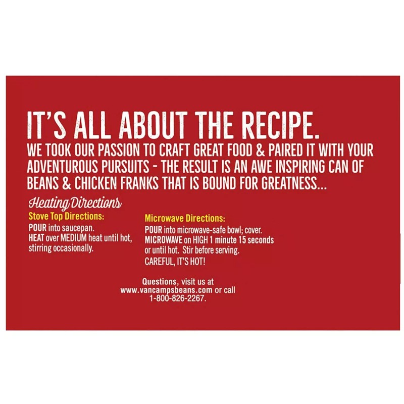 Van Camp's Beanee Weenee (7.75 oz., 12 pk.) Great Price