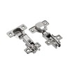 Pack of 10 Door Hinges 35mm Cup 110 Degree Kitchen