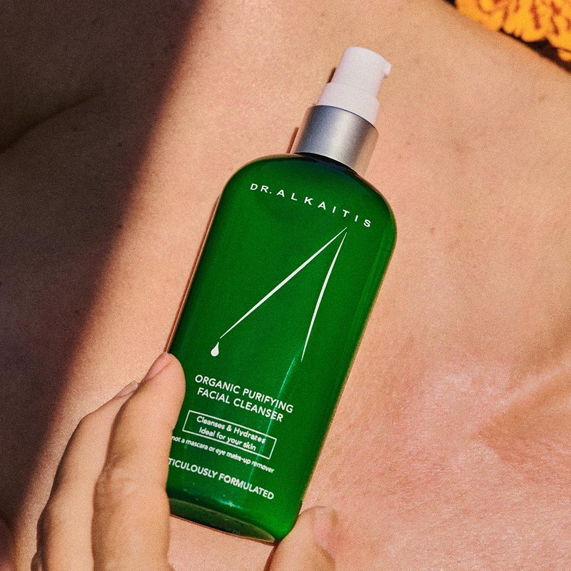 DR. ALKAITIS DR. ALKAITIS Organic Purifying Facial Cleanser - Plant-Powered,