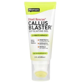 Profoot Heel Rescue®, Callus Blaster® Exfoliating Gel, 3 fl oz (89 ml)
