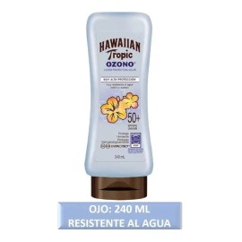 Protector Solar Humectante Hawaiian Tropic 50 Fps 240ml