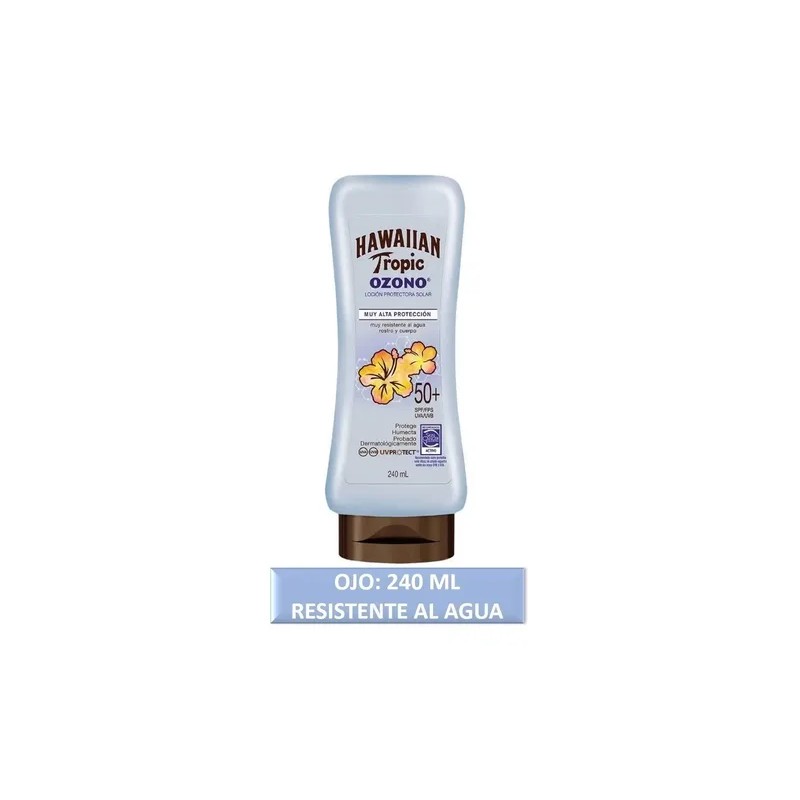 Protector Solar Humectante Hawaiian Tropic 50 Fps 240ml