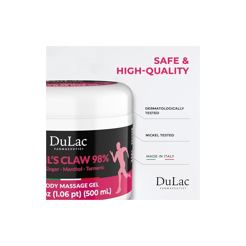 Dulac - Devil's Claw 98% Cream Maximum Strength 16.9 Fl