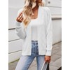 Halife Short Cardigan Sweaters for Women Lightweight Long Sleeve Soft