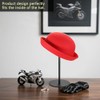 exquis Soporte de exhibición para casco de motocicleta, soporte de