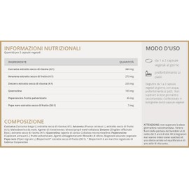 Solgar DOLOFLOG COMPLEX, 60 capsule vegetali – Curcuma, Zenzero, Amarena, Quercetina, BioPerine®