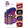 Cyzone Studio Look Glitter Liquid Lip Intense, Matte Glitter Finish,