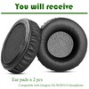 Insignia NS-WHP314 Headphone Replacement earpads Compatible with Insignia NS-WHP314 Headphone