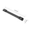 Mipcase 1set Speaker Handle Screws and Caps Replacement for Guitar
