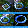 Fish Feeding Ring, 2 Pieces Fish Feeder Aquarium Turtle Tank