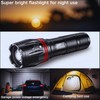 HAUSBELL T8 Upgraded Flashlight 4 Pack, 2000 Lumens High Lumens